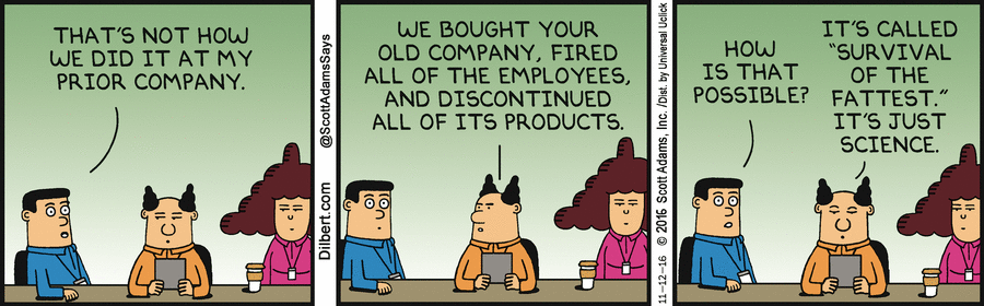 Dilbert Cartoon